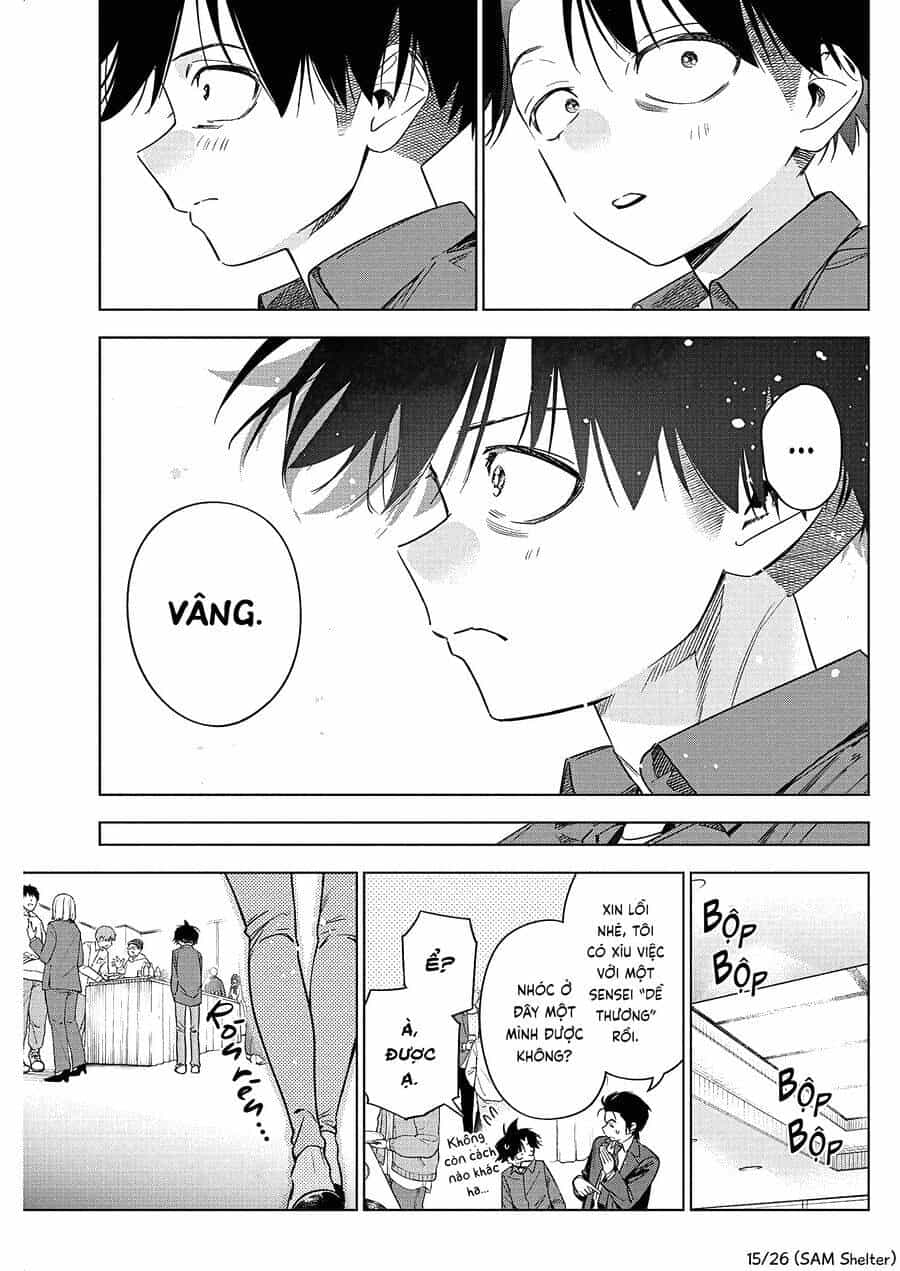 Kakunaru Ue Wa - Chương 23 - ảnh 15