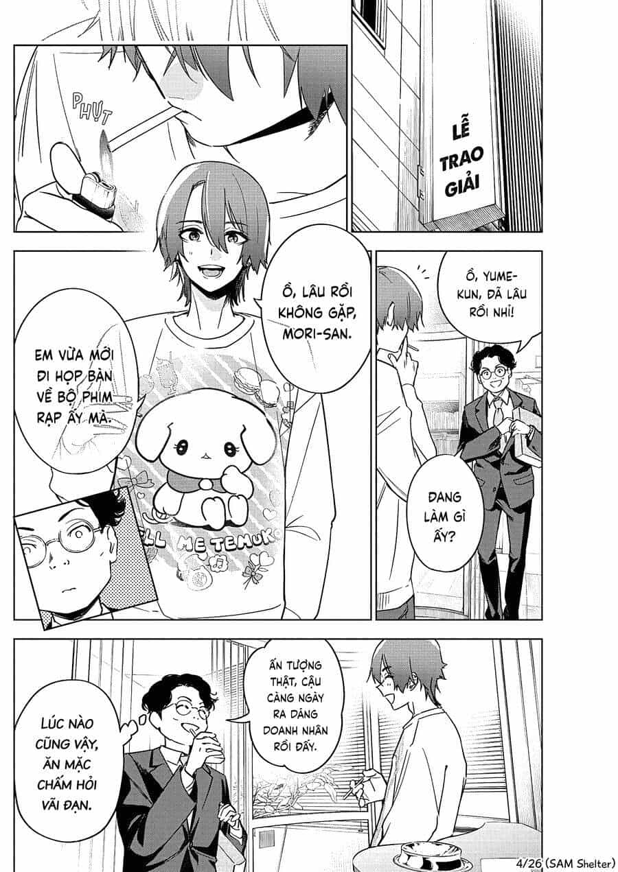 Kakunaru Ue Wa - Chương 23 - ảnh 4