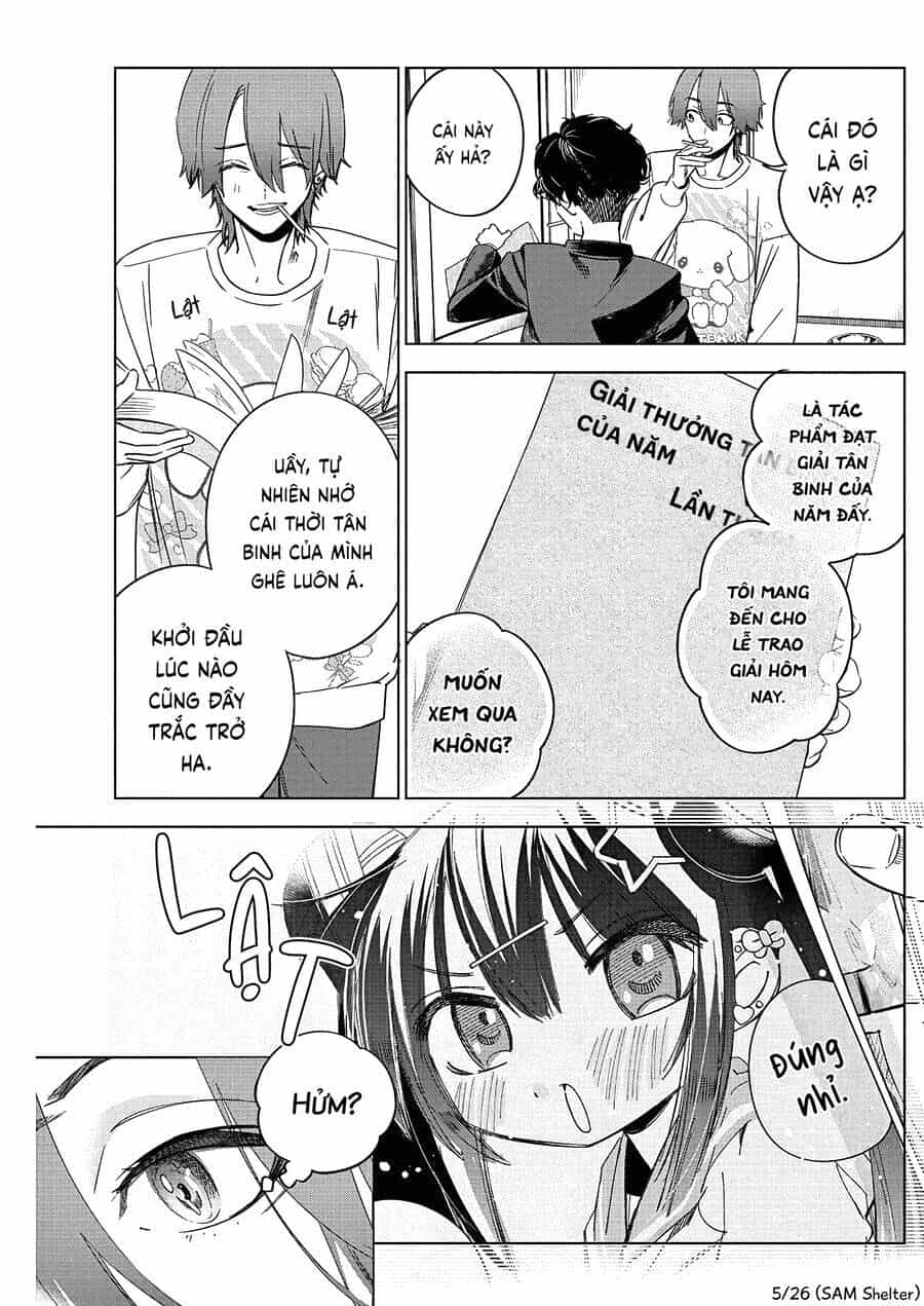 Kakunaru Ue Wa - Chương 23 - ảnh 5