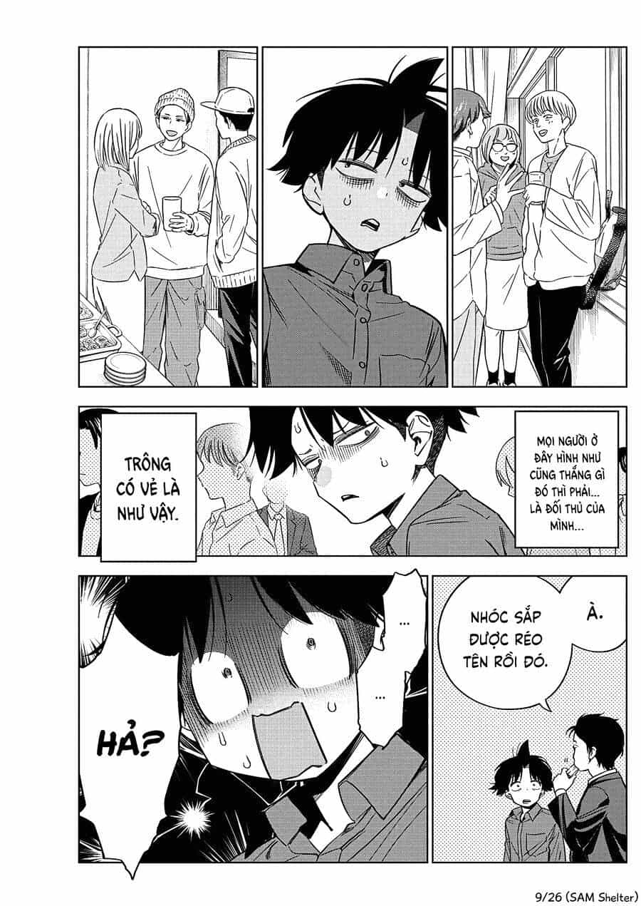 Kakunaru Ue Wa - Chương 23 - ảnh 9