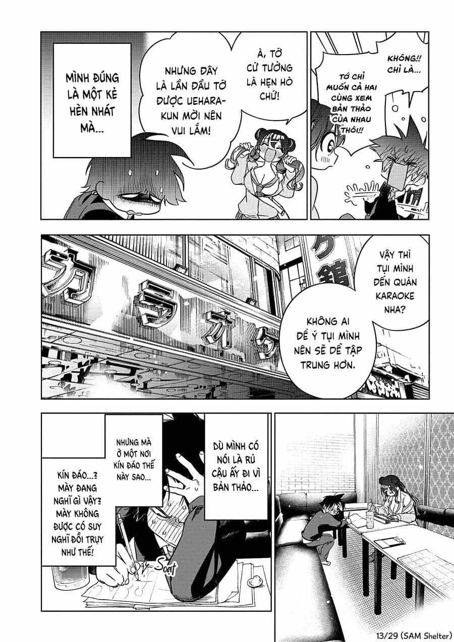 Kakunaru Ue Wa - Chương 25 - ảnh 13