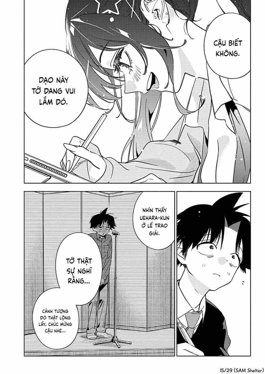Kakunaru Ue Wa - Chương 25 - ảnh 15