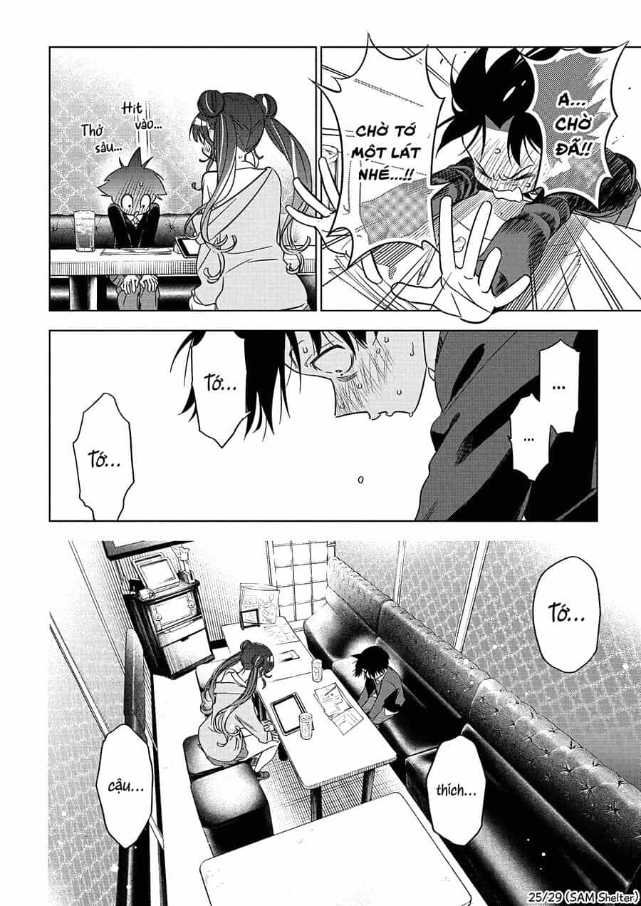 Kakunaru Ue Wa - Chương 25 - ảnh 25