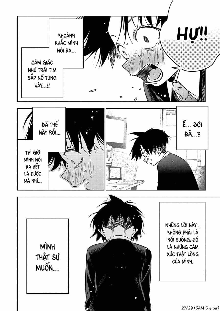 Kakunaru Ue Wa - Chương 25 - ảnh 27