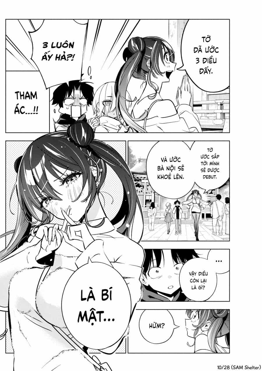 Kakunaru Ue Wa - Chương 26 - ảnh 11