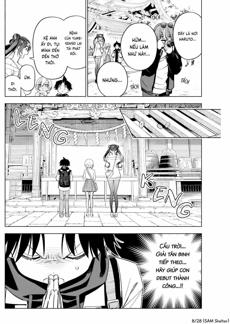 Kakunaru Ue Wa - Chương 26 - ảnh 9