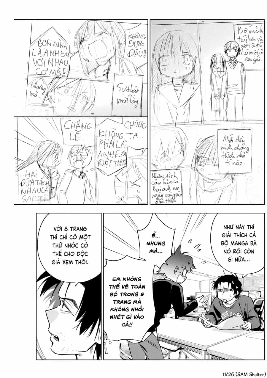 Kakunaru Ue Wa - Chương 29 - ảnh 11