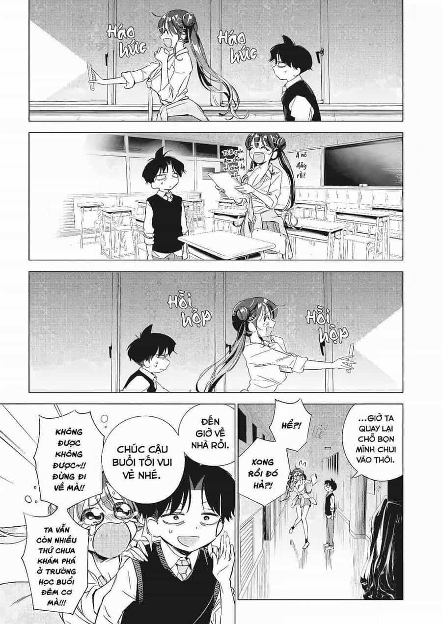 Kakunaru Ue Wa - Chương 3 - ảnh 13