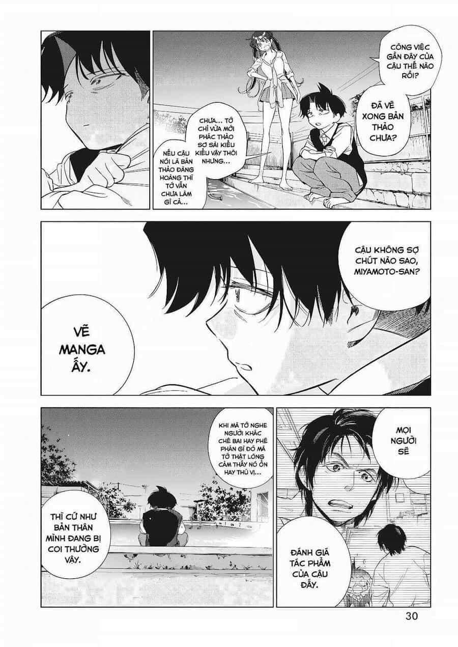 Kakunaru Ue Wa - Chương 3 - ảnh 18