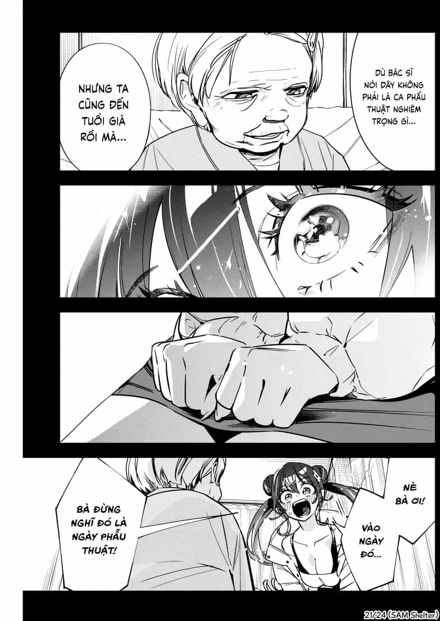 Kakunaru Ue Wa - Chương 30 - ảnh 21