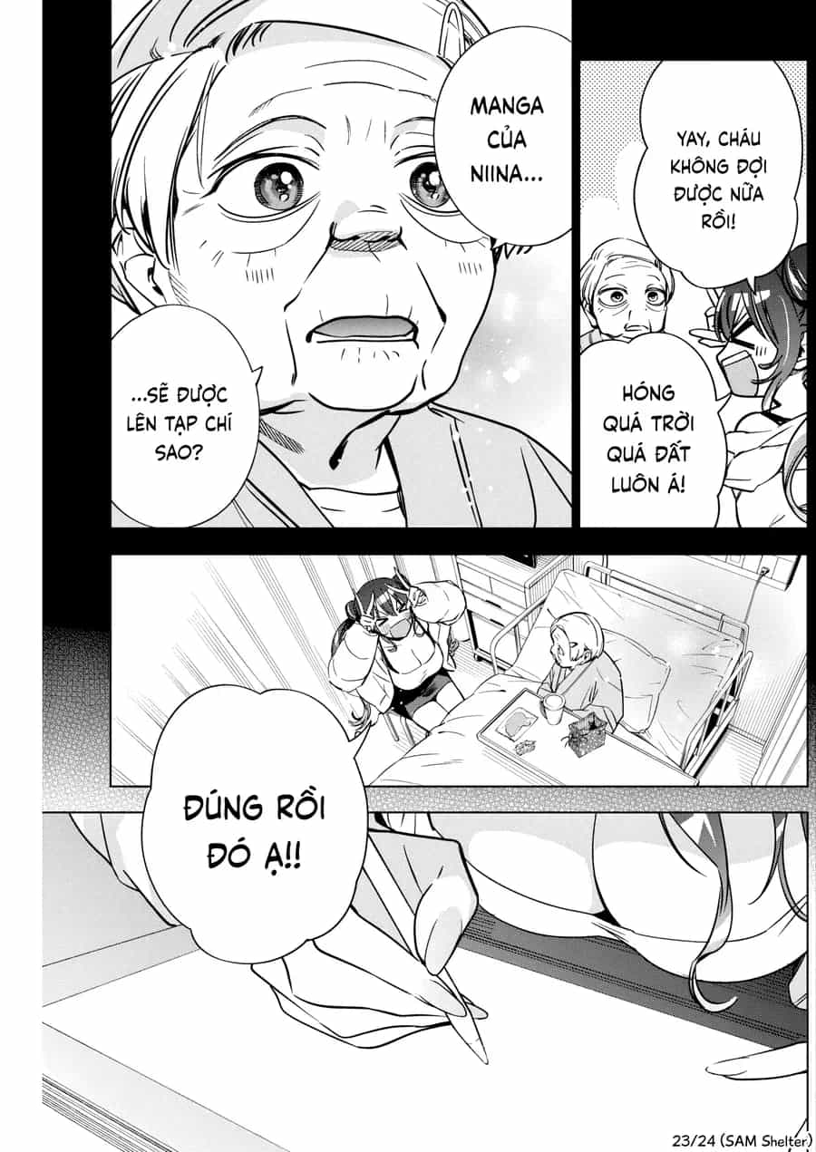 Kakunaru Ue Wa - Chương 30 - ảnh 23
