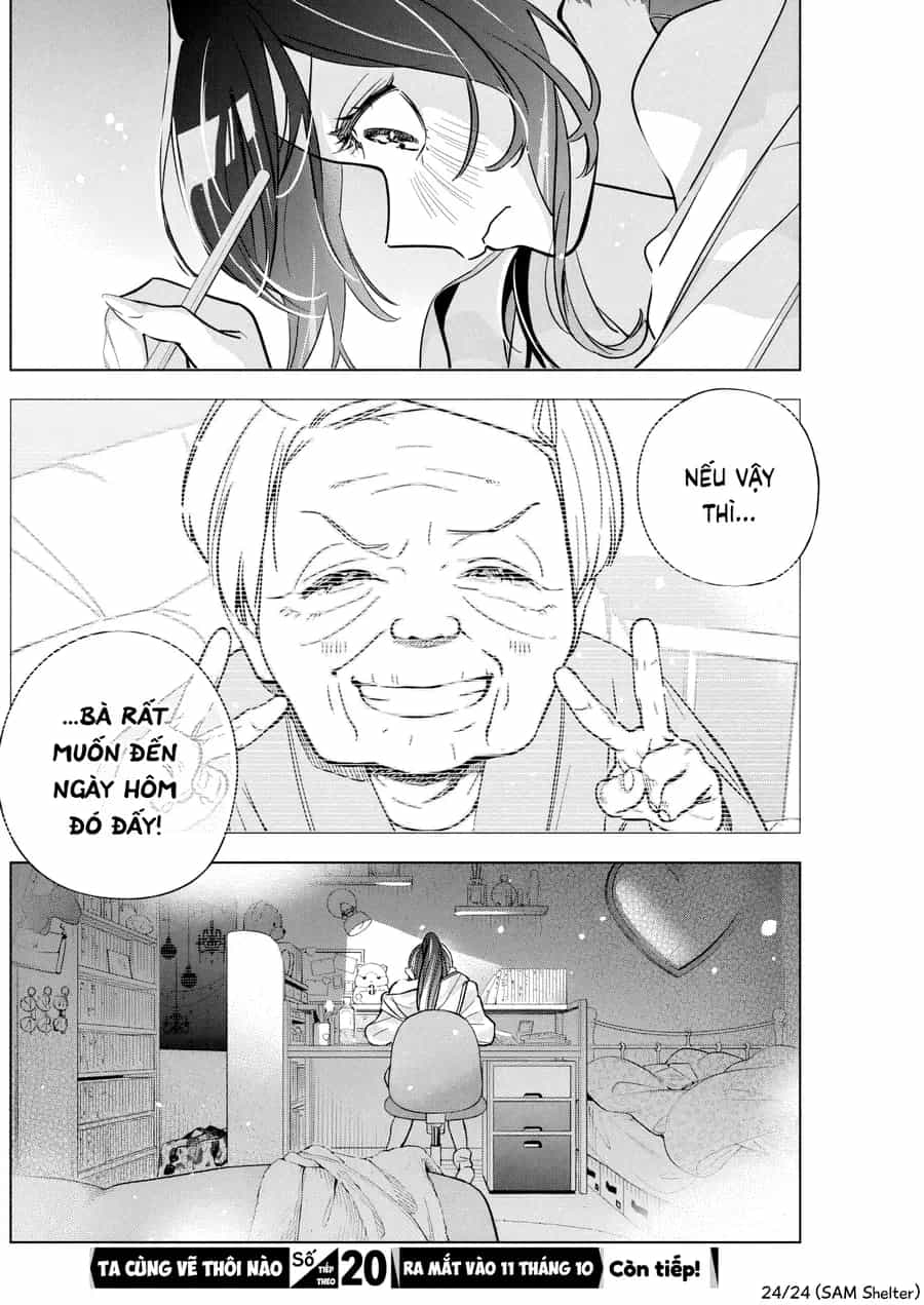 Kakunaru Ue Wa - Chương 30 - ảnh 24