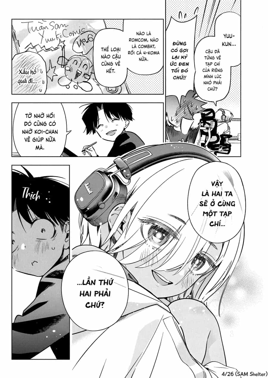 Kakunaru Ue Wa - Chương 31 - ảnh 4