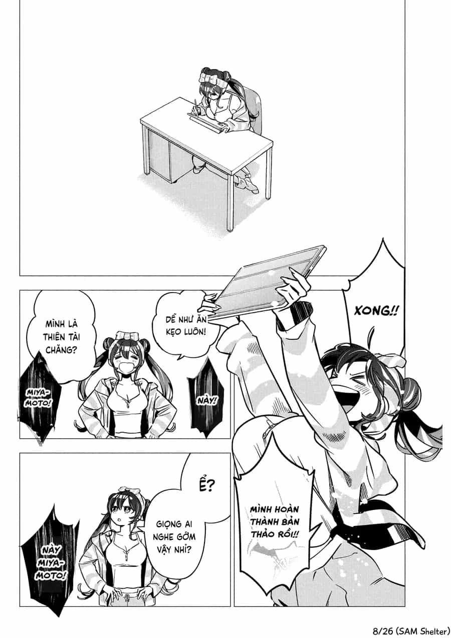 Kakunaru Ue Wa - Chương 31 - ảnh 8