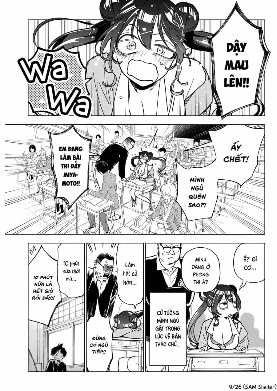 Kakunaru Ue Wa - Chương 31 - ảnh 9
