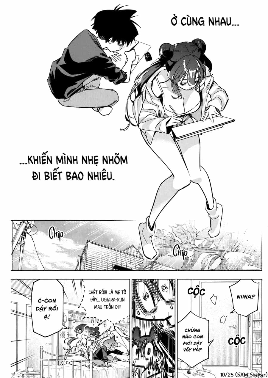 Kakunaru Ue Wa - Chương 32 - ảnh 10