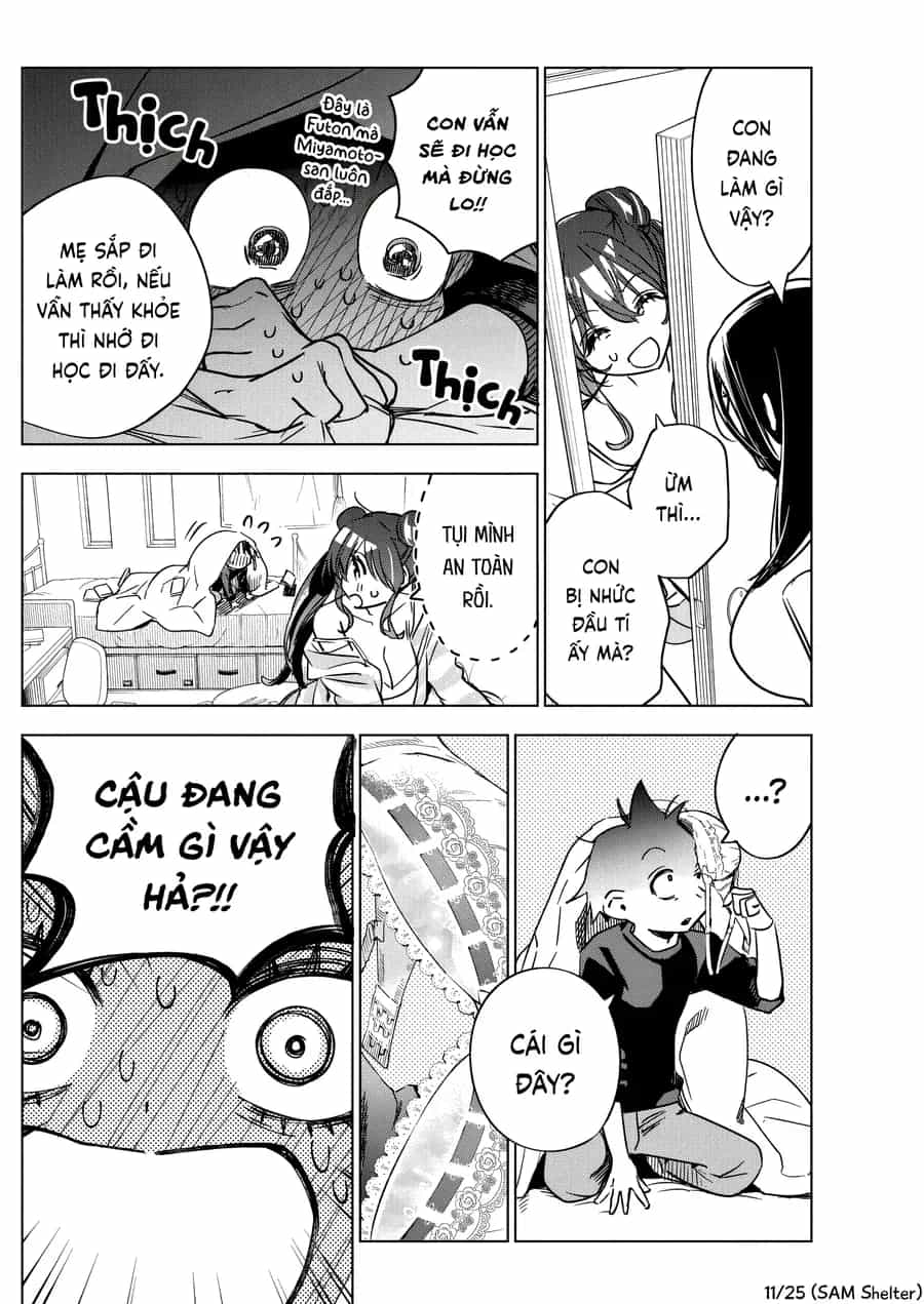 Kakunaru Ue Wa - Chương 32 - ảnh 11