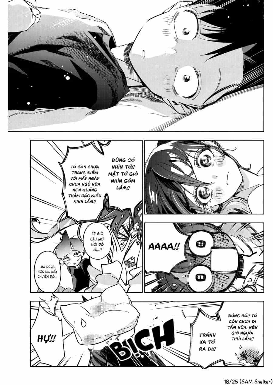 Kakunaru Ue Wa - Chương 32 - ảnh 18