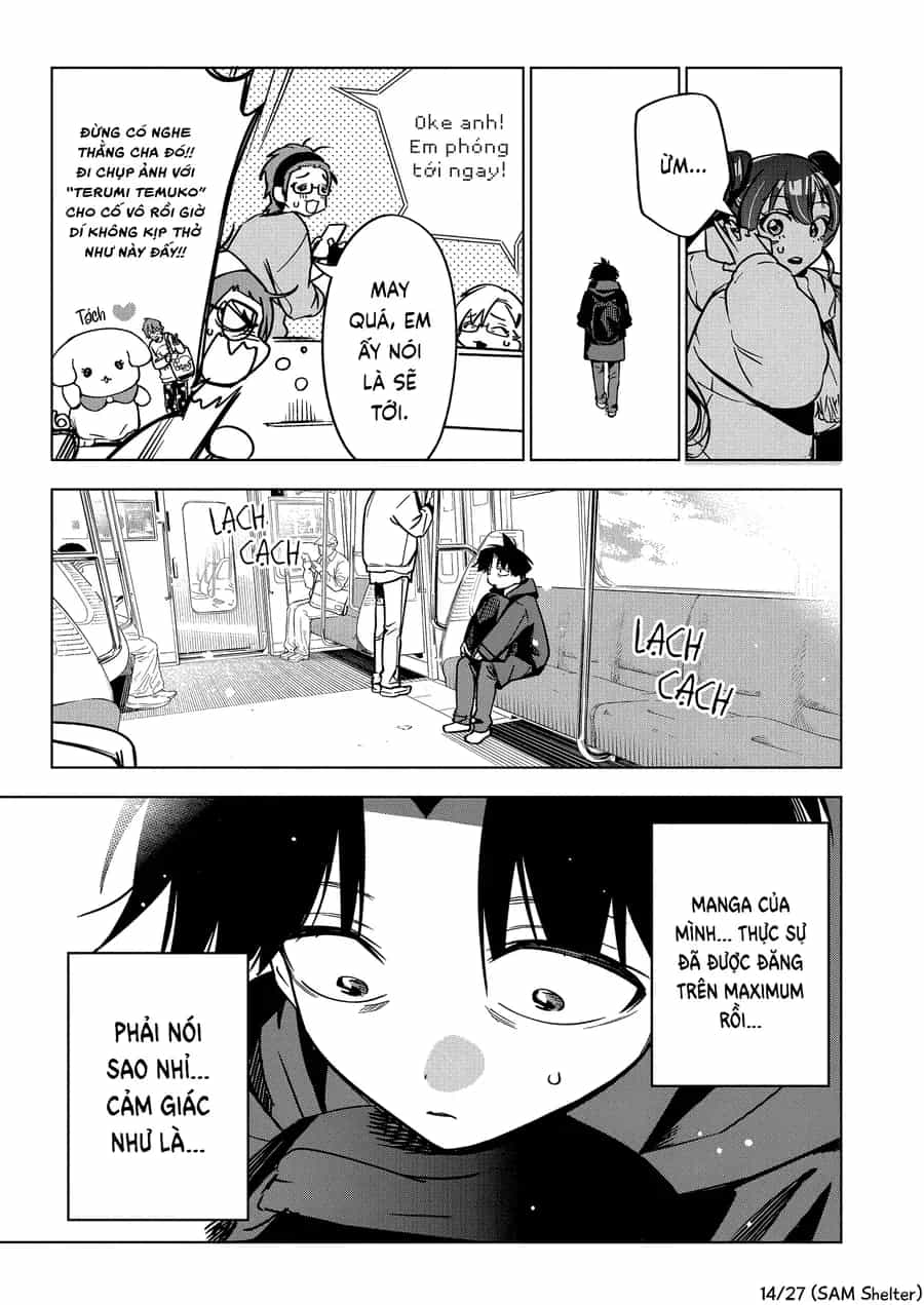 Kakunaru Ue Wa - Chương 33 - ảnh 14