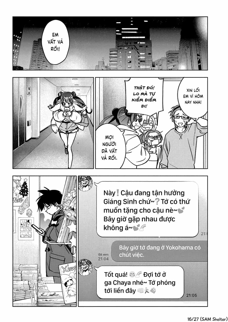 Kakunaru Ue Wa - Chương 33 - ảnh 16