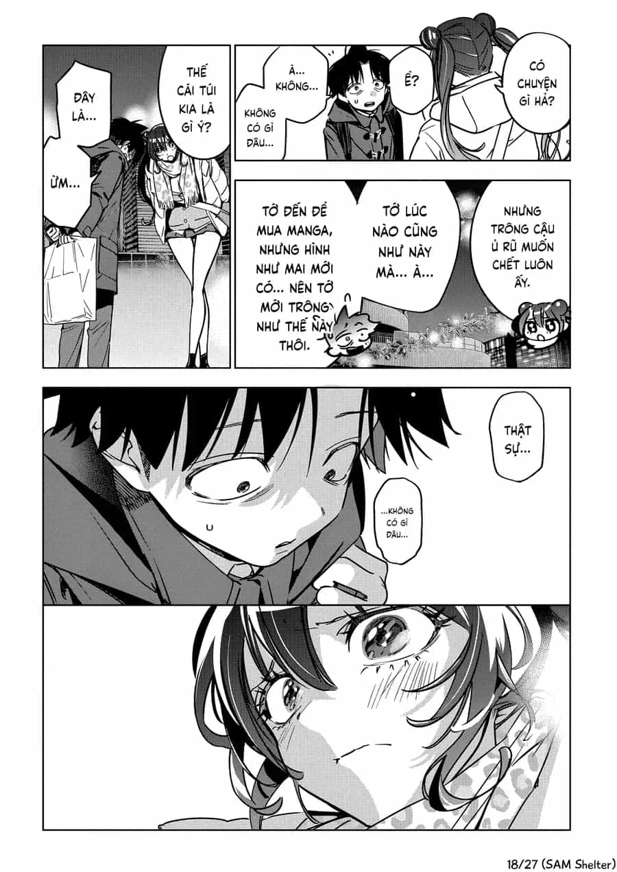 Kakunaru Ue Wa - Chương 33 - ảnh 18