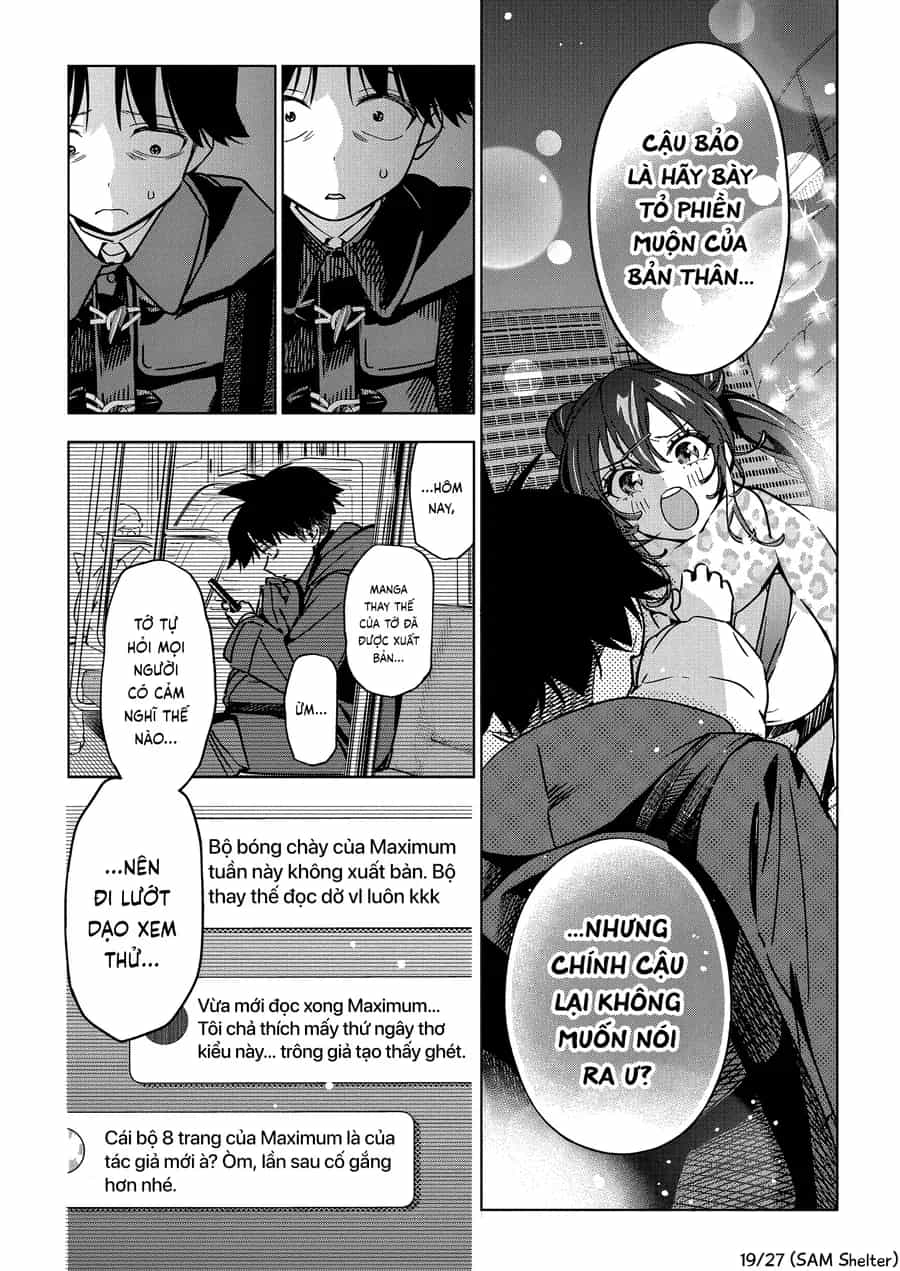 Kakunaru Ue Wa - Chương 33 - ảnh 19