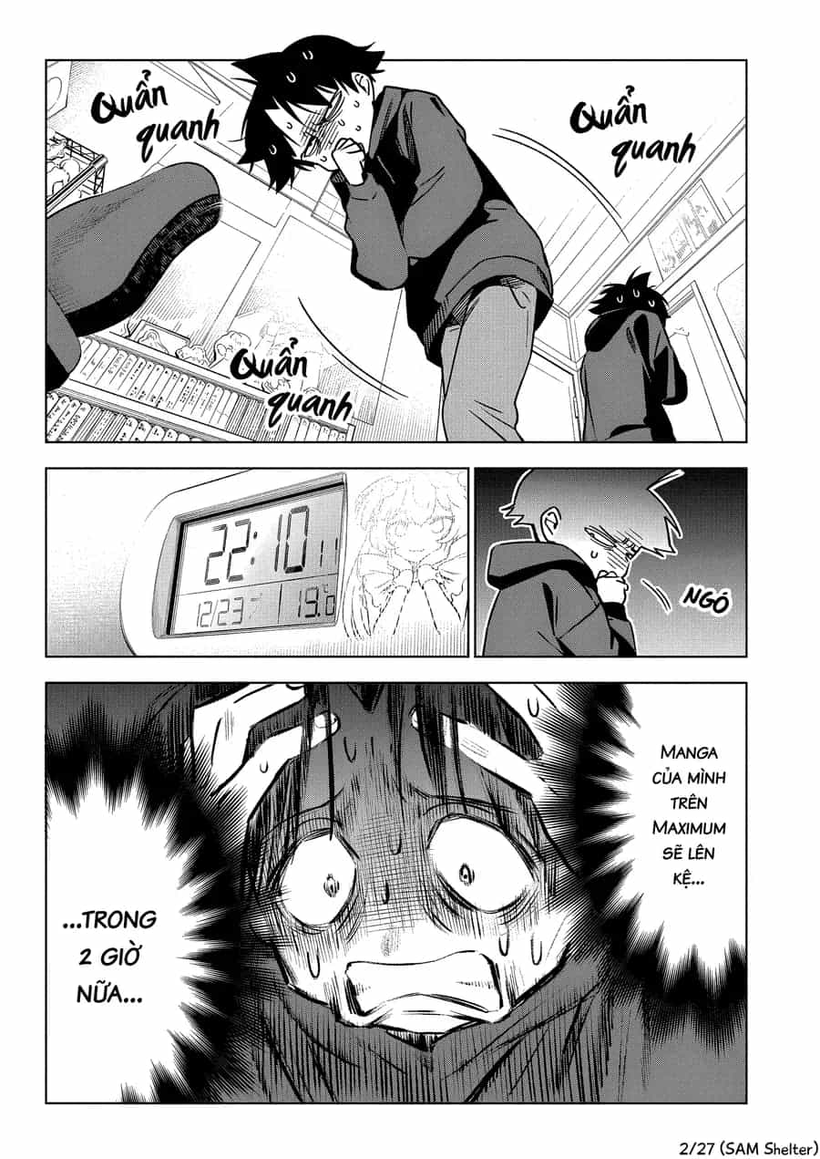 Kakunaru Ue Wa - Chương 33 - ảnh 2