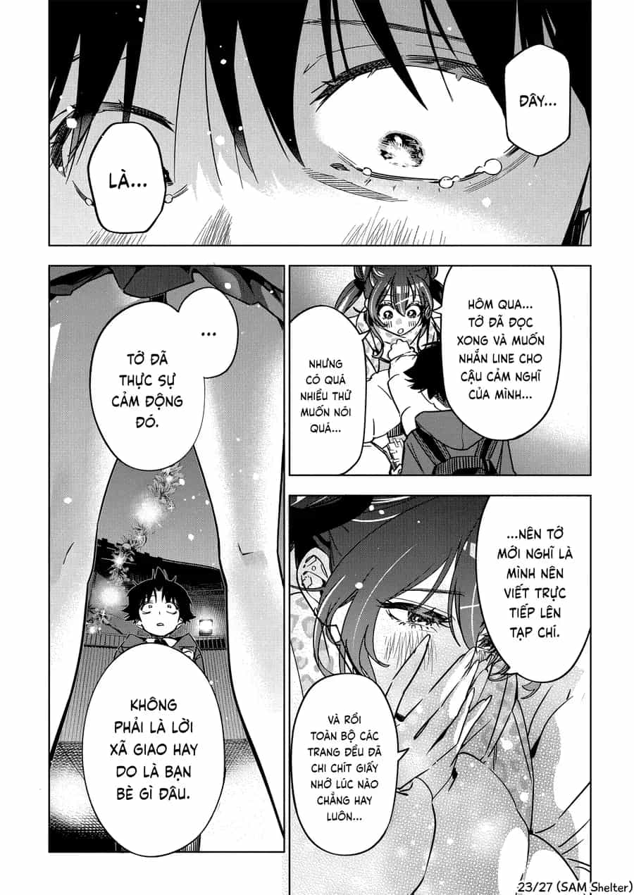 Kakunaru Ue Wa - Chương 33 - ảnh 22