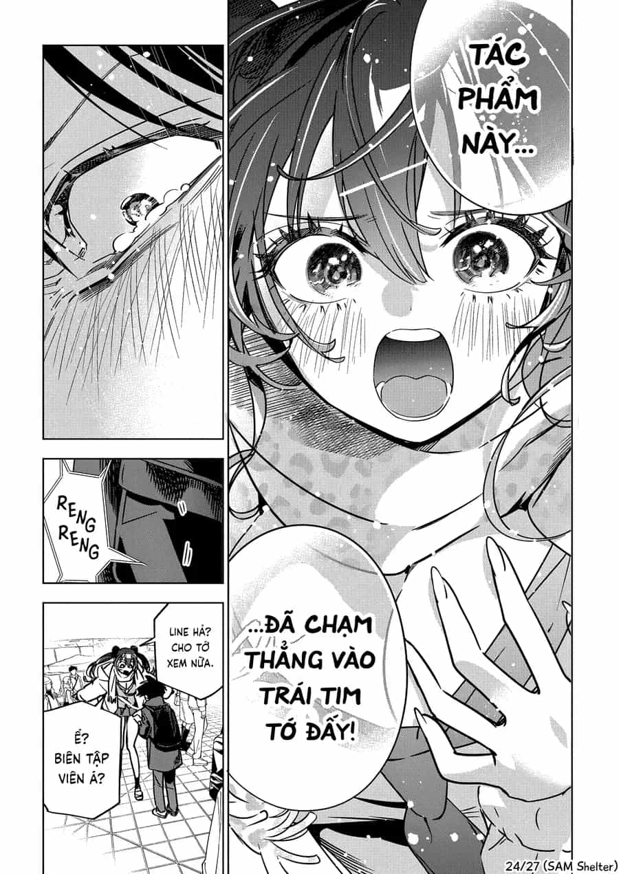 Kakunaru Ue Wa - Chương 33 - ảnh 23
