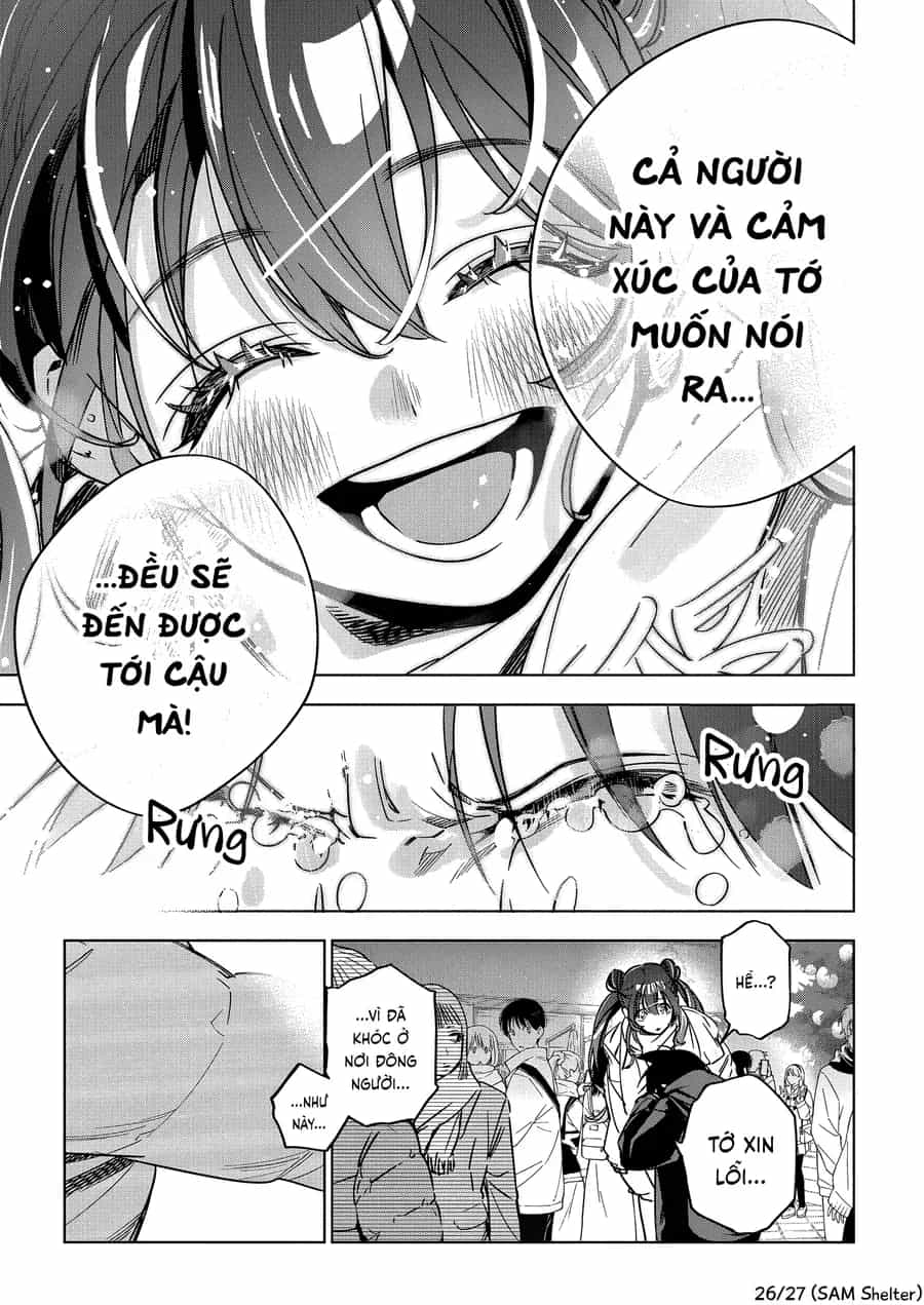 Kakunaru Ue Wa - Chương 33 - ảnh 25