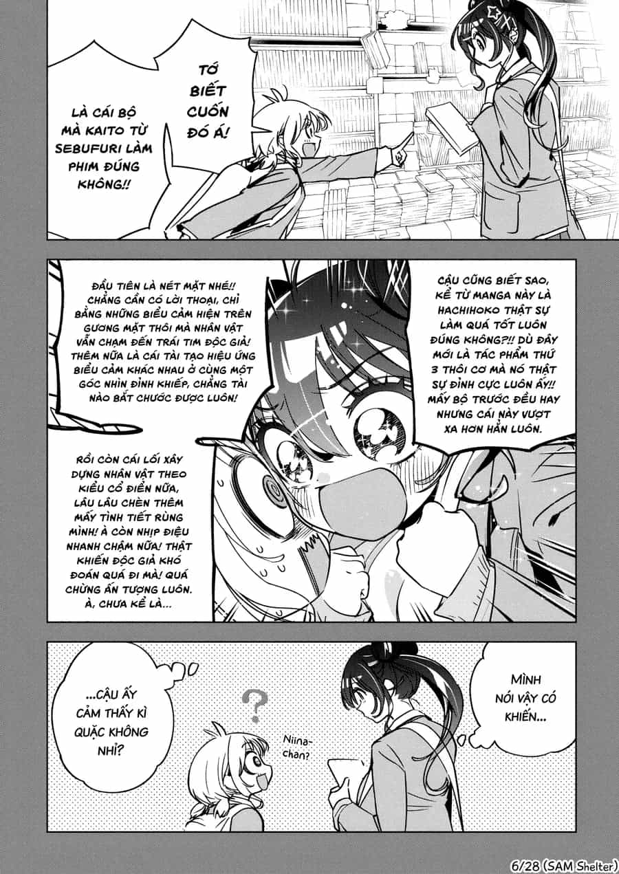 Kakunaru Ue Wa - Chương 34 - ảnh 6