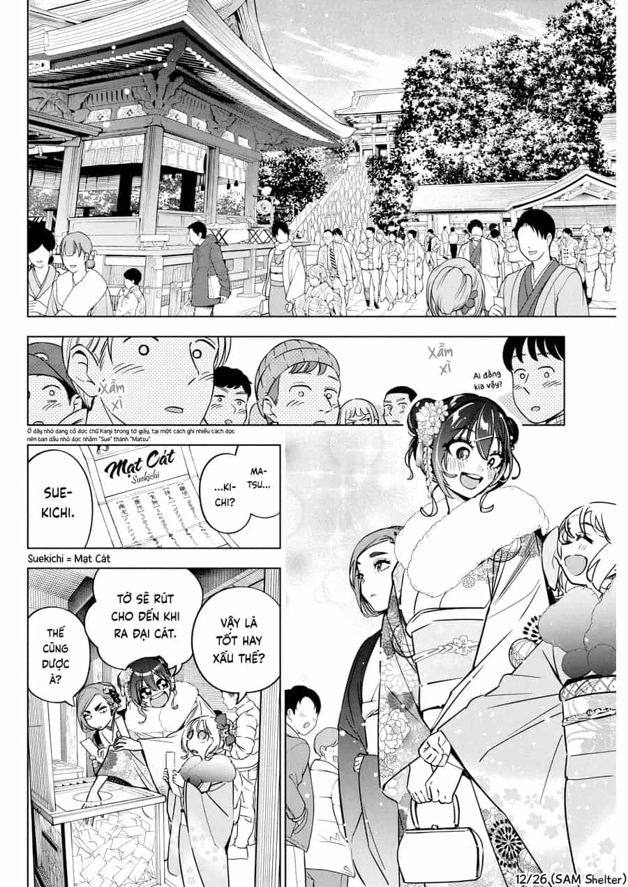 Kakunaru Ue Wa - Chương 35 - ảnh 12