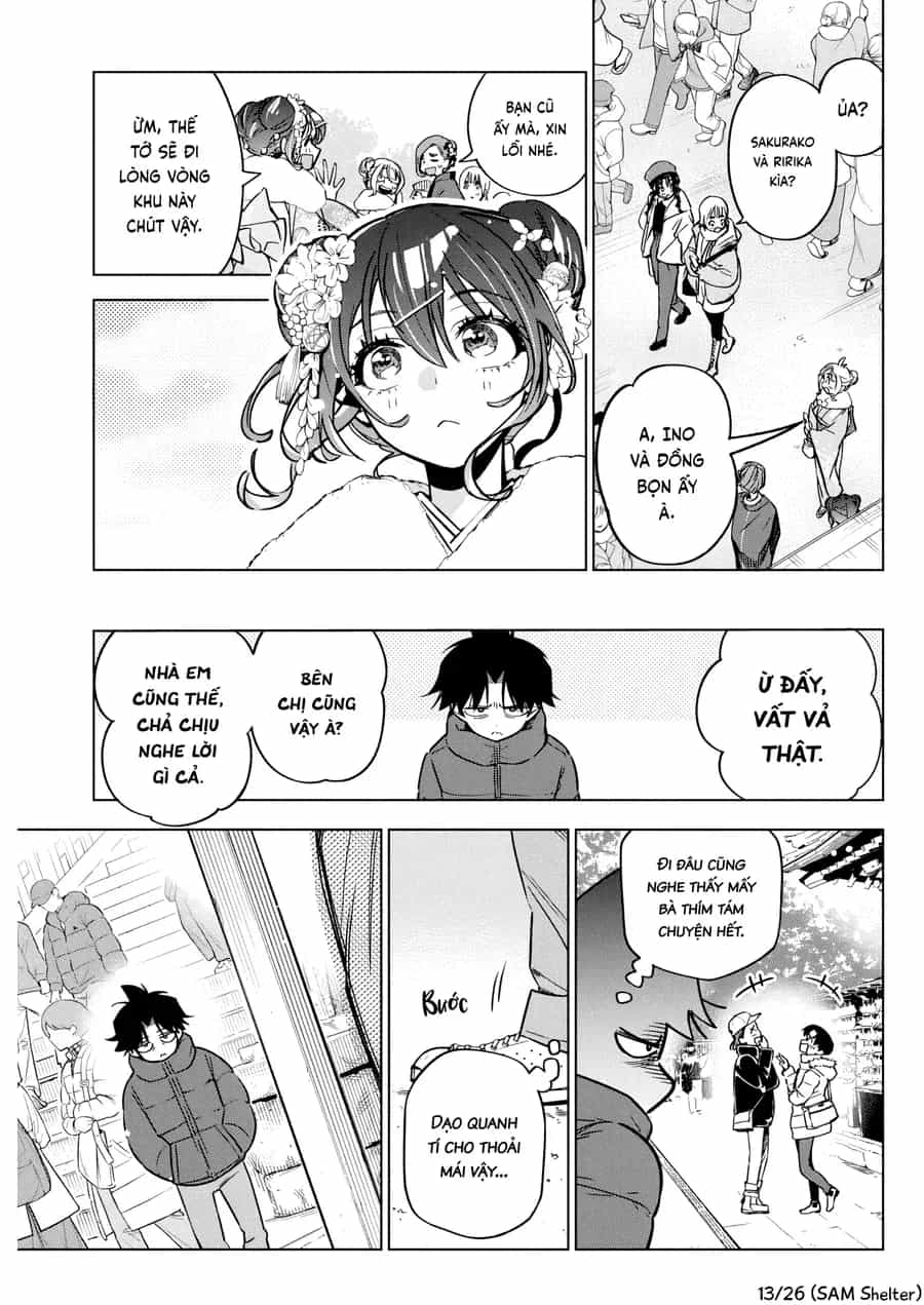 Kakunaru Ue Wa - Chương 35 - ảnh 13