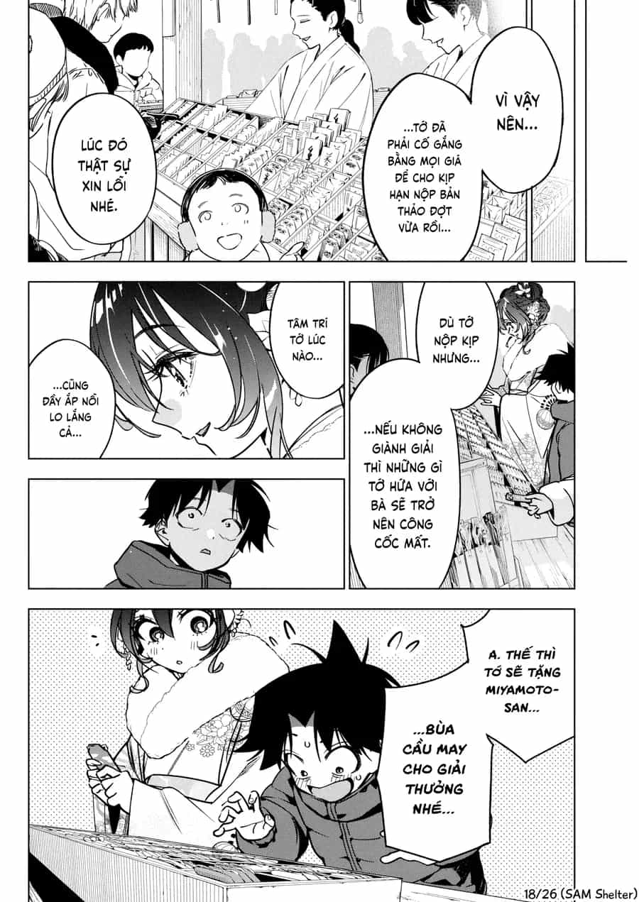 Kakunaru Ue Wa - Chương 35 - ảnh 18