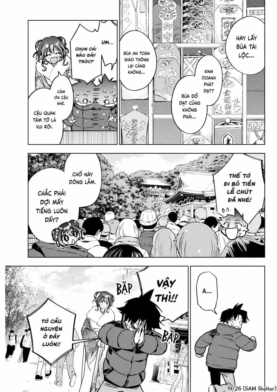 Kakunaru Ue Wa - Chương 35 - ảnh 19