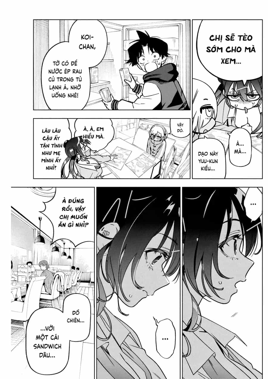 Kakunaru Ue Wa - Chương 36 - ảnh 17