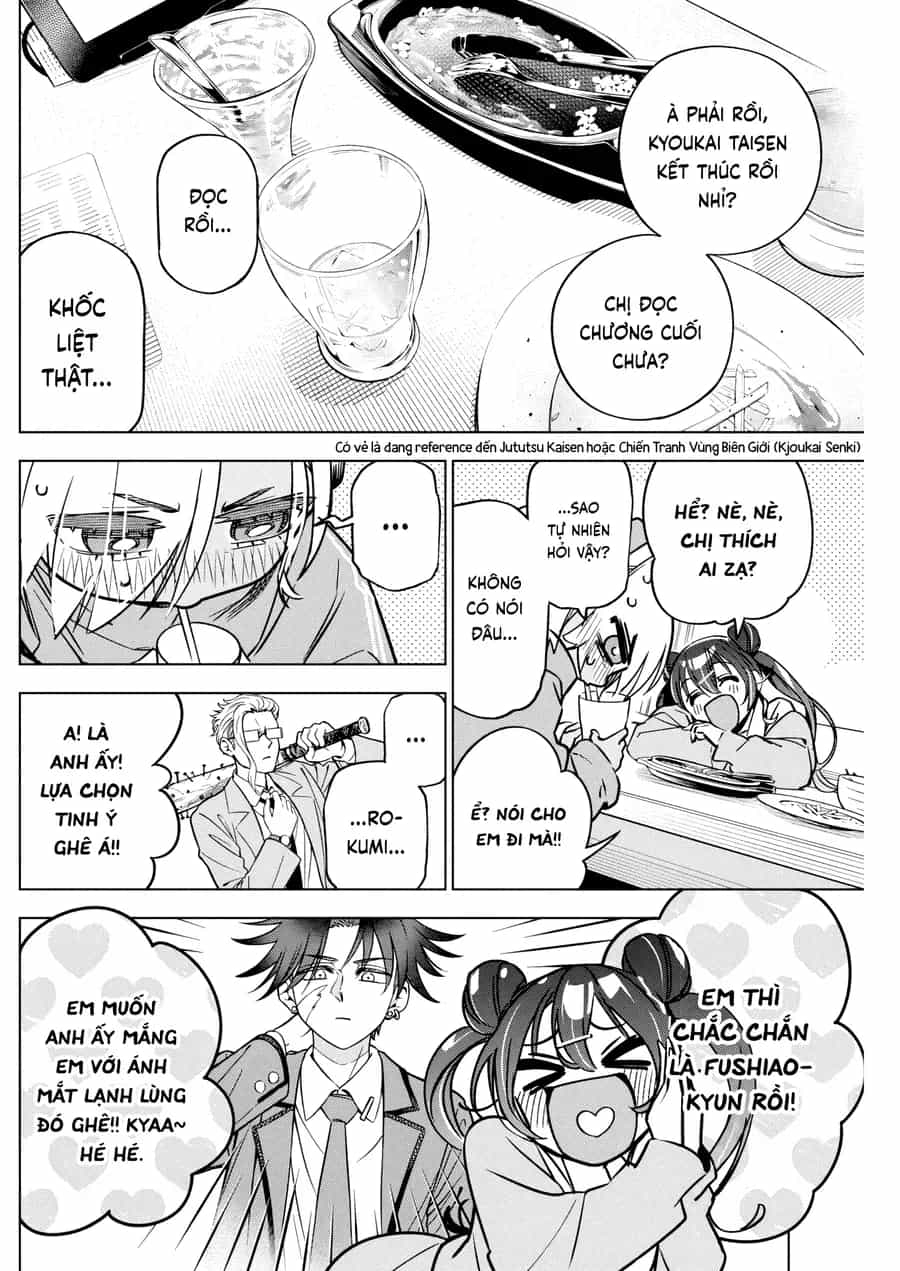 Kakunaru Ue Wa - Chương 36 - ảnh 18
