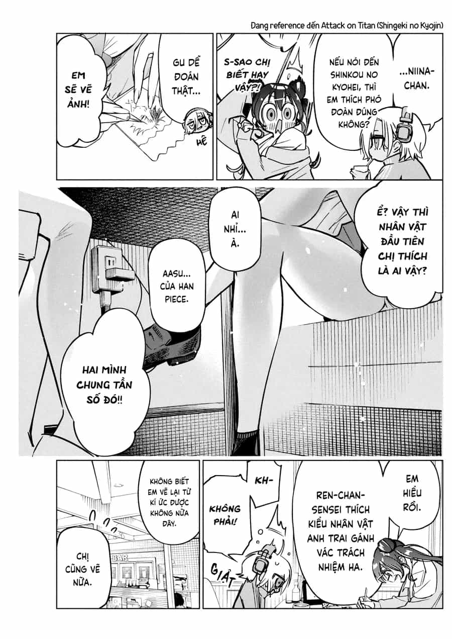 Kakunaru Ue Wa - Chương 36 - ảnh 19