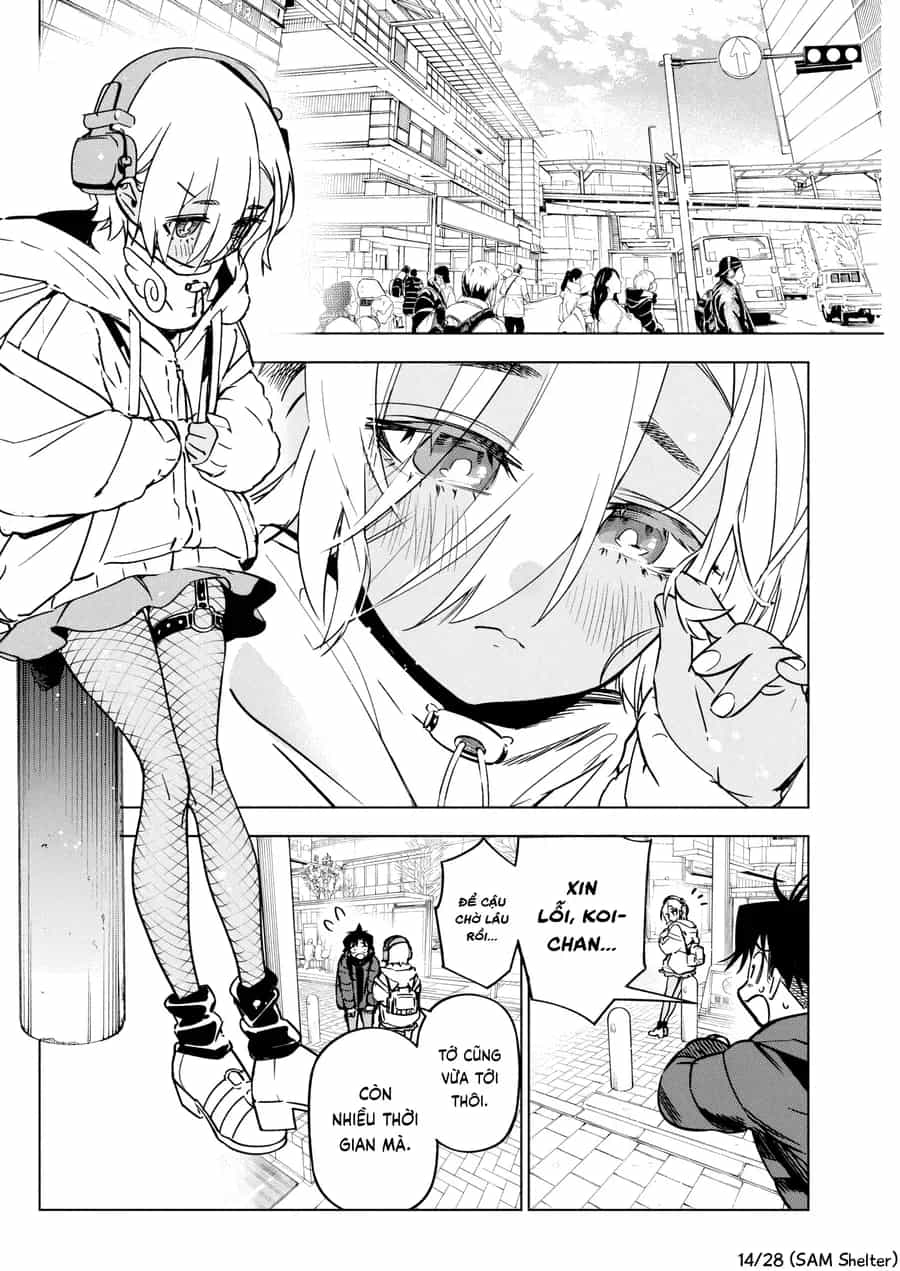 Kakunaru Ue Wa - Chương 37 - ảnh 15