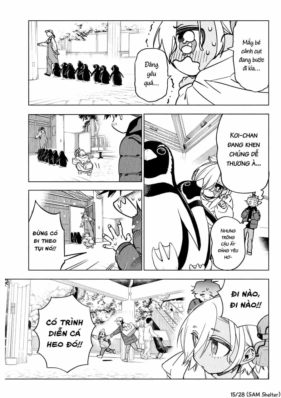 Kakunaru Ue Wa - Chương 38 - ảnh 15