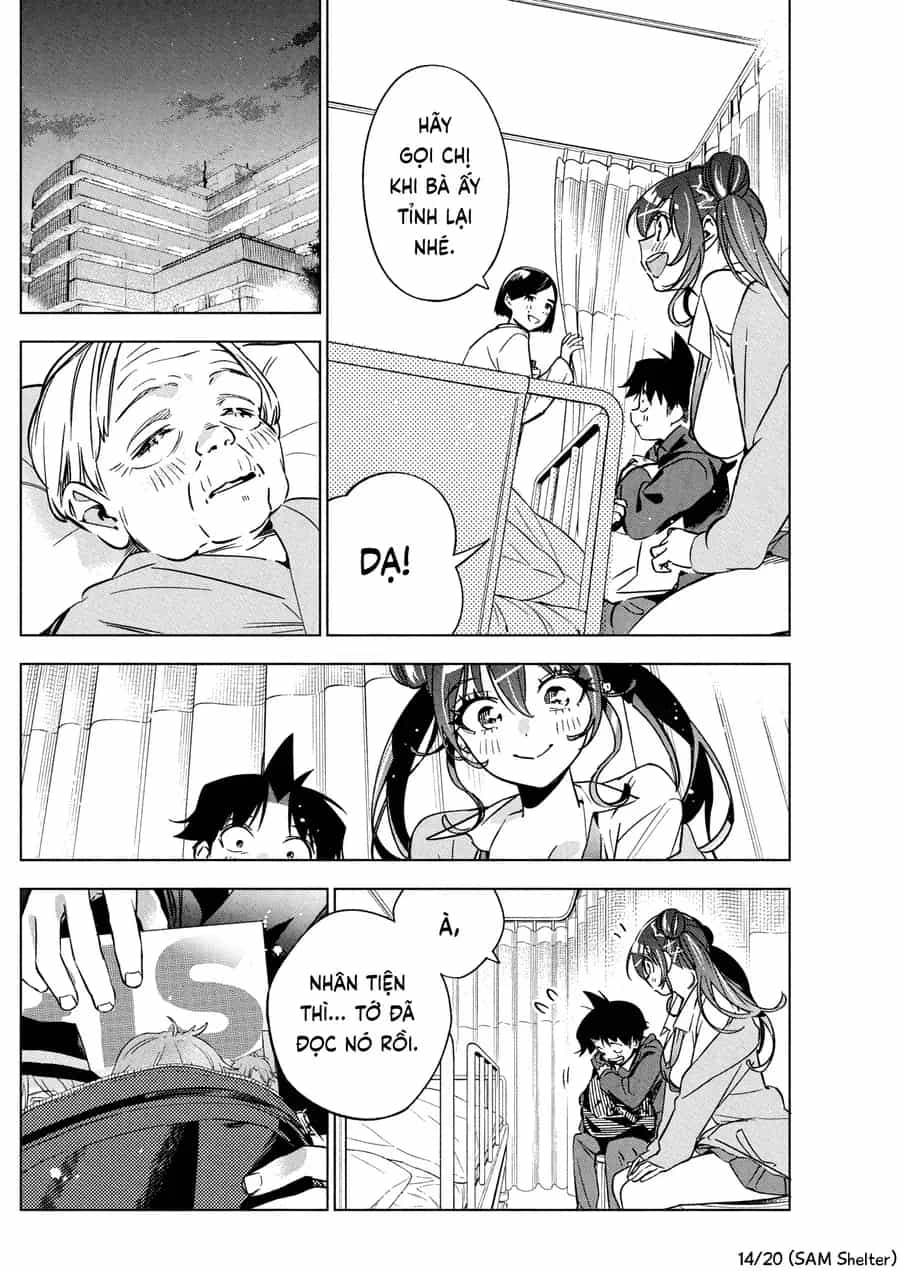 Kakunaru Ue Wa - Chương 39 - ảnh 15