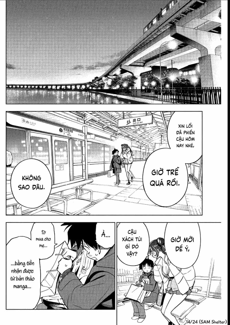 Kakunaru Ue Wa - Chương 40 - ảnh 15
