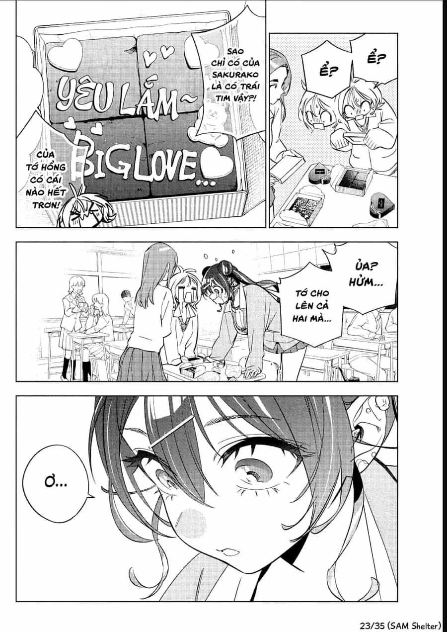 Kakunaru Ue Wa - Chương 41 - ảnh 23