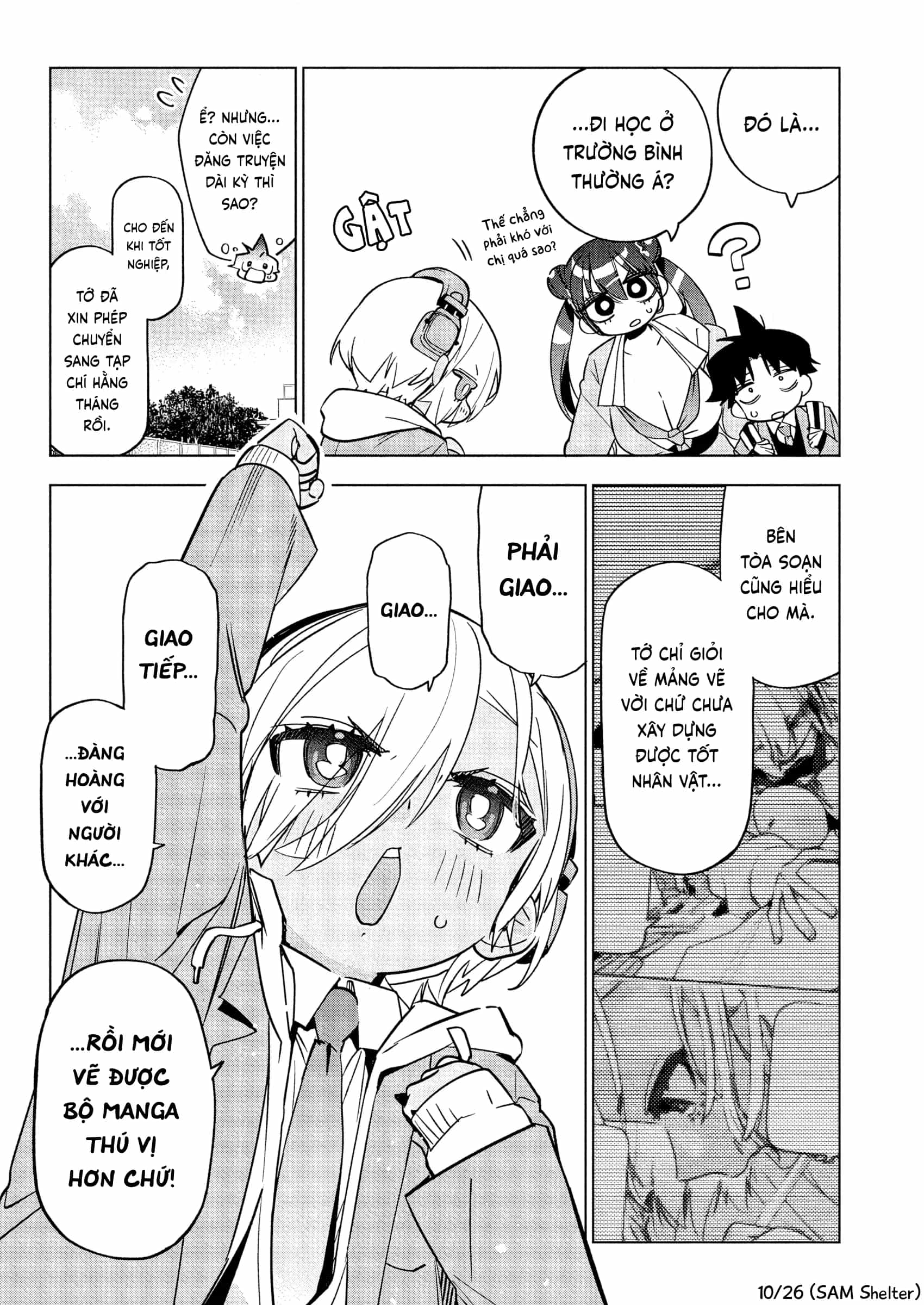 Kakunaru Ue Wa - Chương 42 - ảnh 10