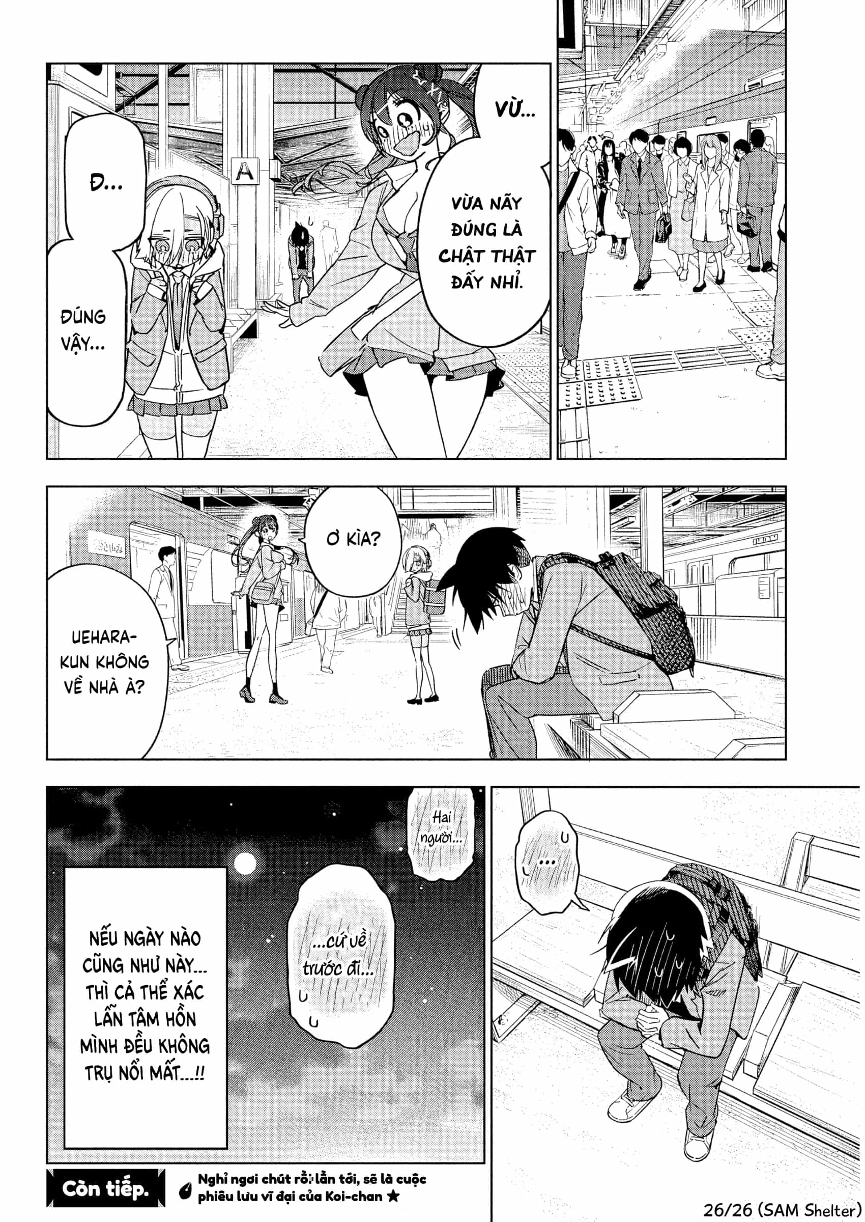 Kakunaru Ue Wa - Chương 42 - ảnh 25