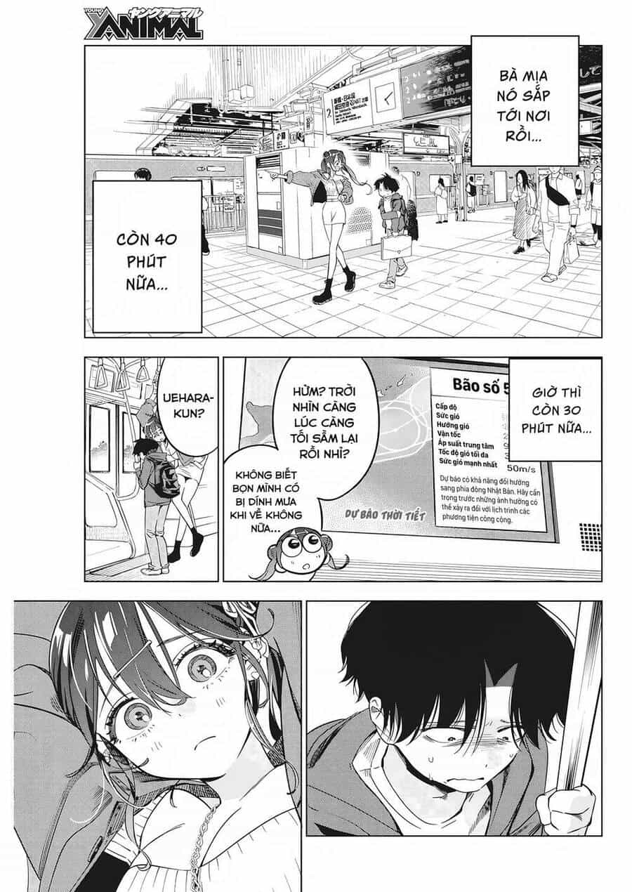 Kakunaru Ue Wa - Chương 5 - ảnh 13