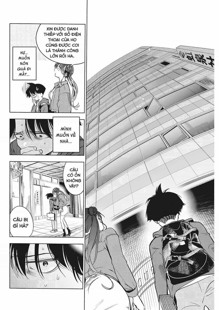 Kakunaru Ue Wa - Chương 5 - ảnh 14