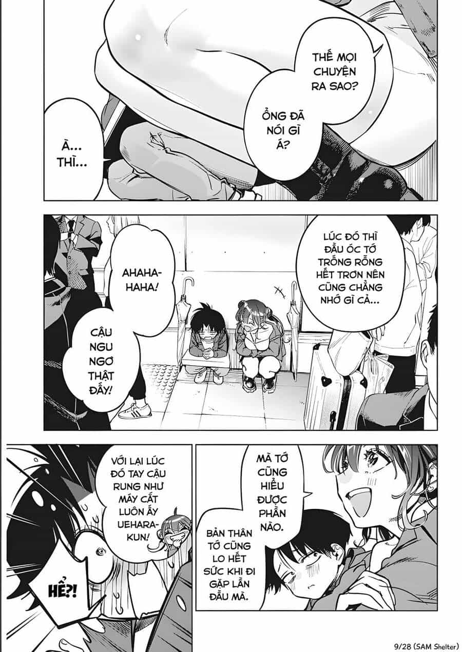 Kakunaru Ue Wa - Chương 6 - ảnh 10