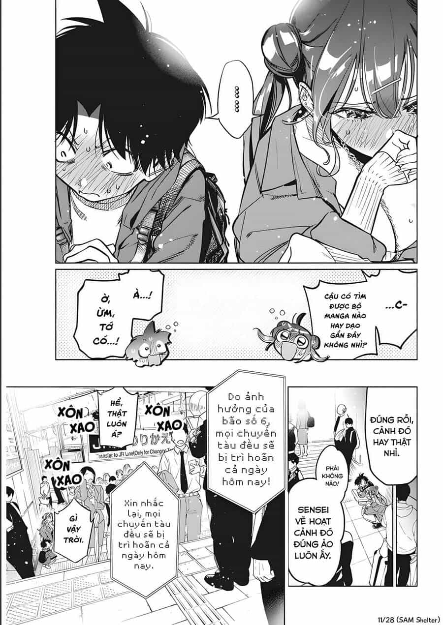 Kakunaru Ue Wa - Chương 6 - ảnh 12
