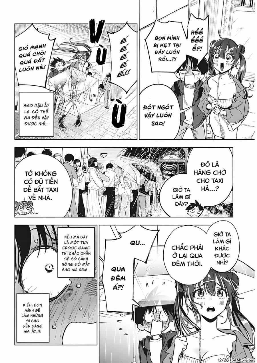 Kakunaru Ue Wa - Chương 6 - ảnh 13